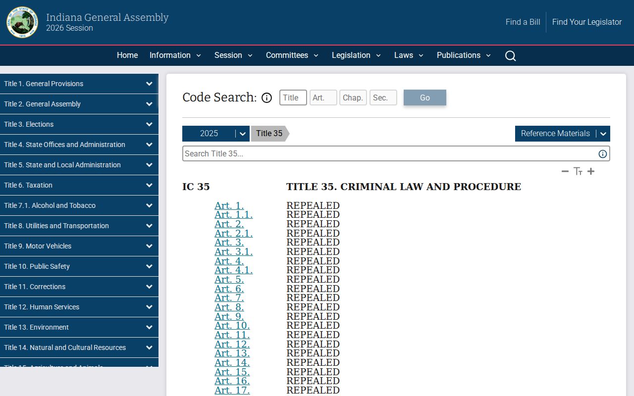 Indiana expungement law affecting Switzerland County docket search access